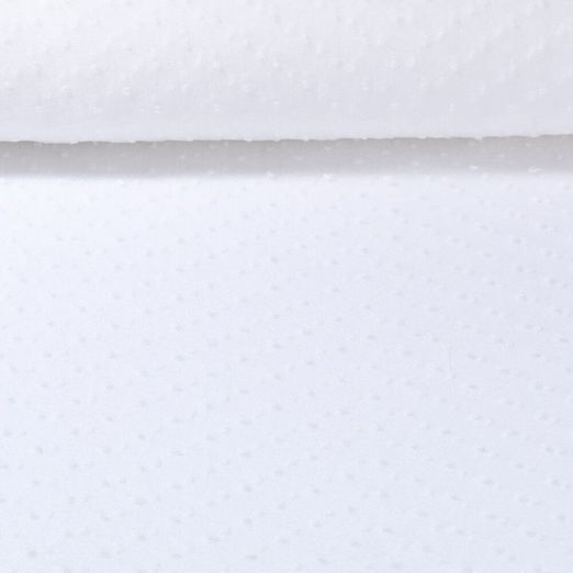 Tulle plumetis - Blanc cassé