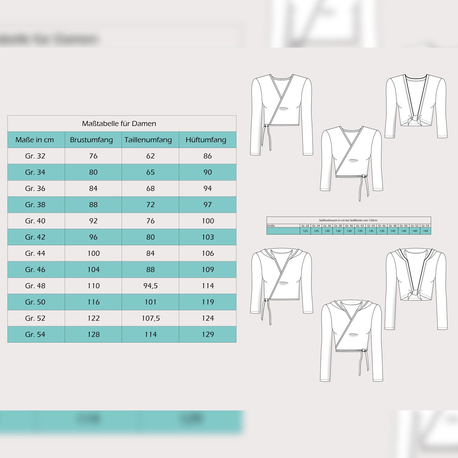 Wickelshirt - Mach mal Om - Schnittmuster eBook-1 Wickelshirt - Mach mal Om - Schnittmuster eBook-1