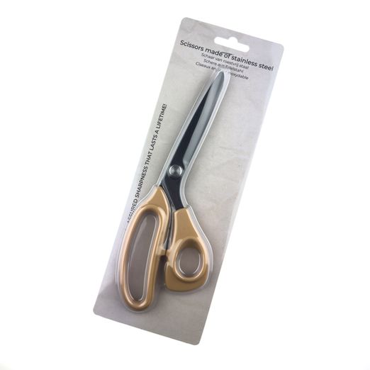 Schneiderschere beige - 28cm Schneiderschere beige - 28cm
