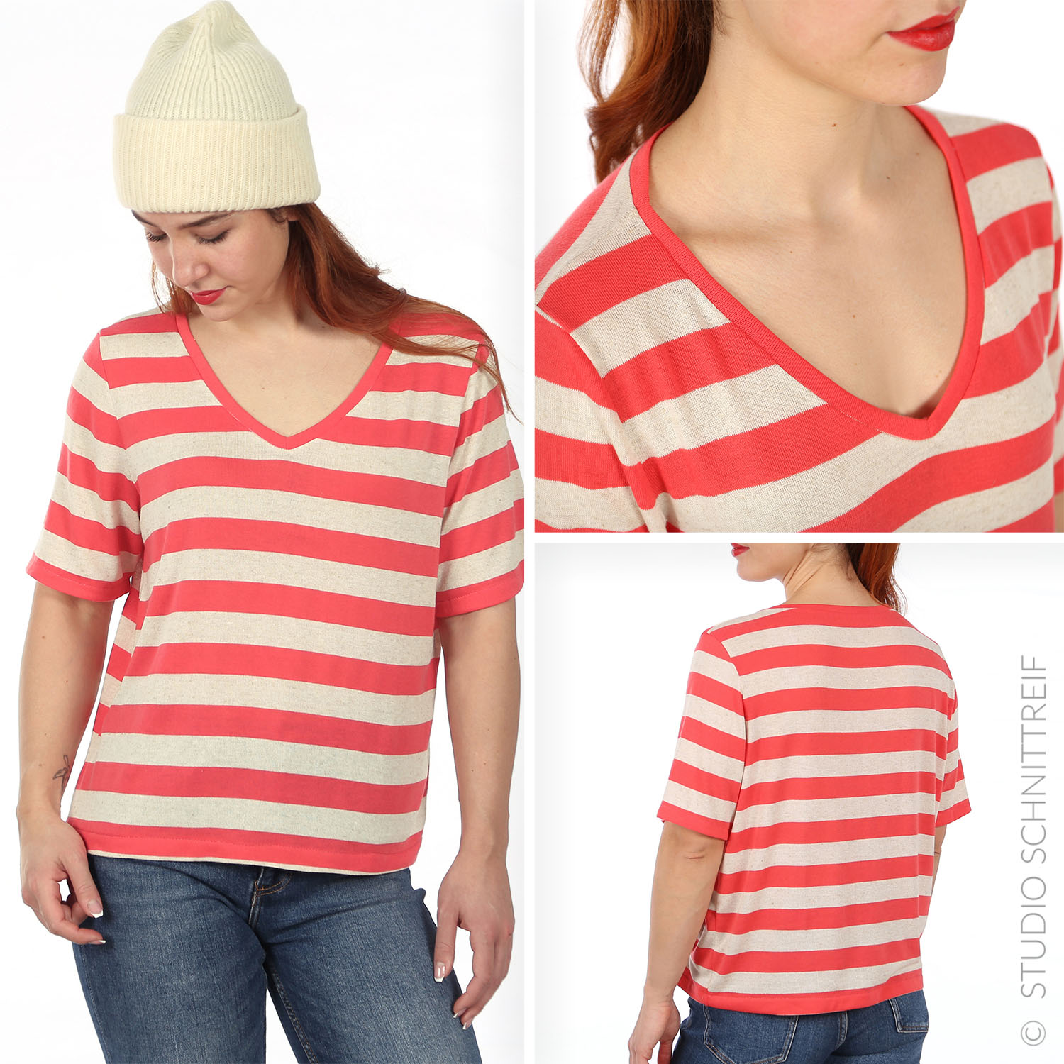 Shirt - FRAU KAY - Schnittmuster eBook-0 Shirt - FRAU KAY - Schnittmuster eBook-0