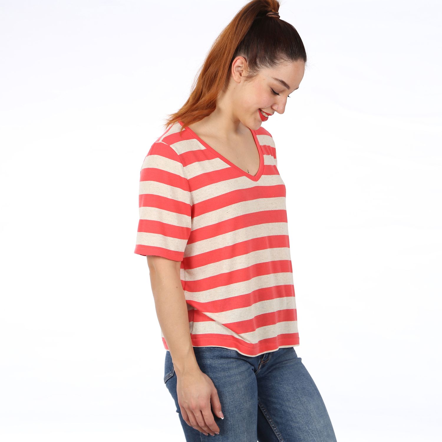 Shirt - FRAU KAY - Schnittmuster eBook-1 Shirt - FRAU KAY - Schnittmuster eBook-1