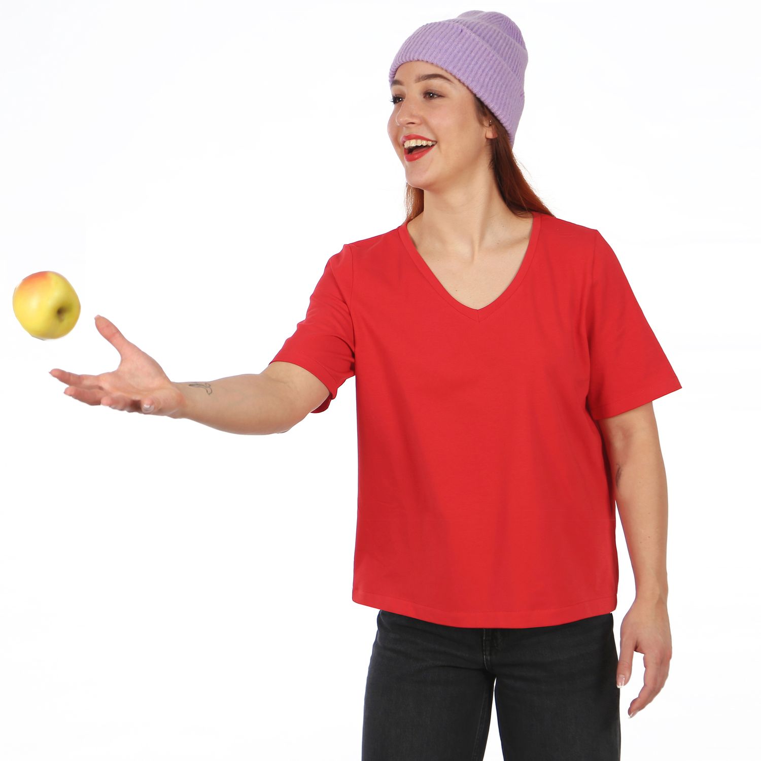 Shirt - FRAU KAY - Schnittmuster eBook-4 Shirt - FRAU KAY - Schnittmuster eBook-4