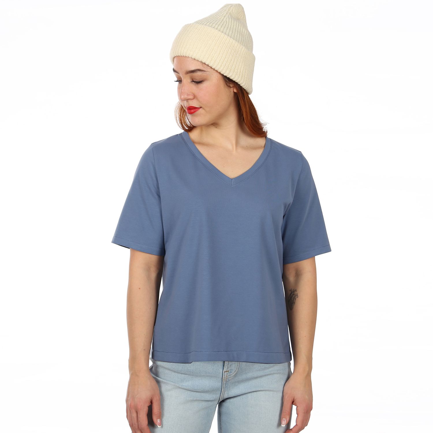 Shirt - FRAU KAY - Schnittmuster eBook-9 Shirt - FRAU KAY - Schnittmuster eBook-9