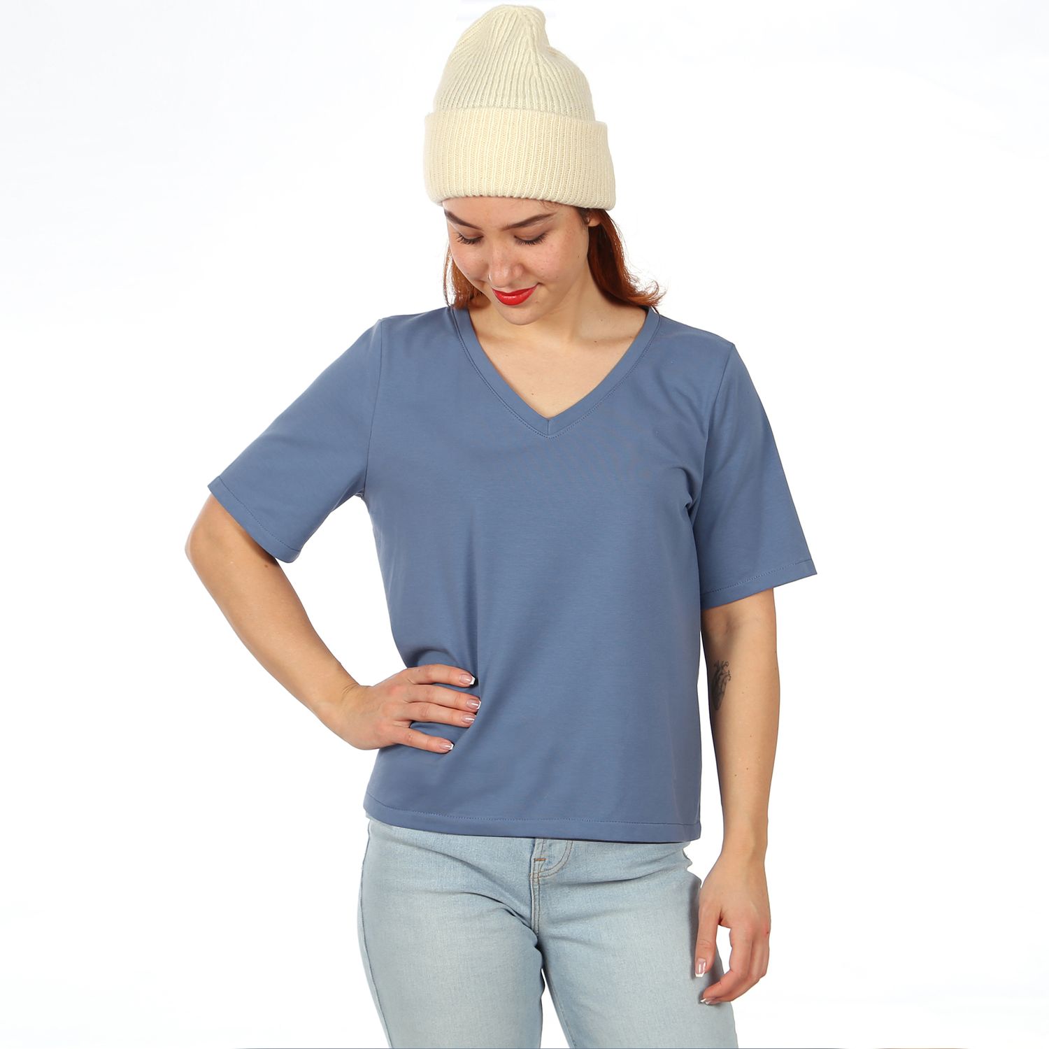 Shirt - FRAU KAY - Schnittmuster eBook-10 Shirt - FRAU KAY - Schnittmuster eBook-10