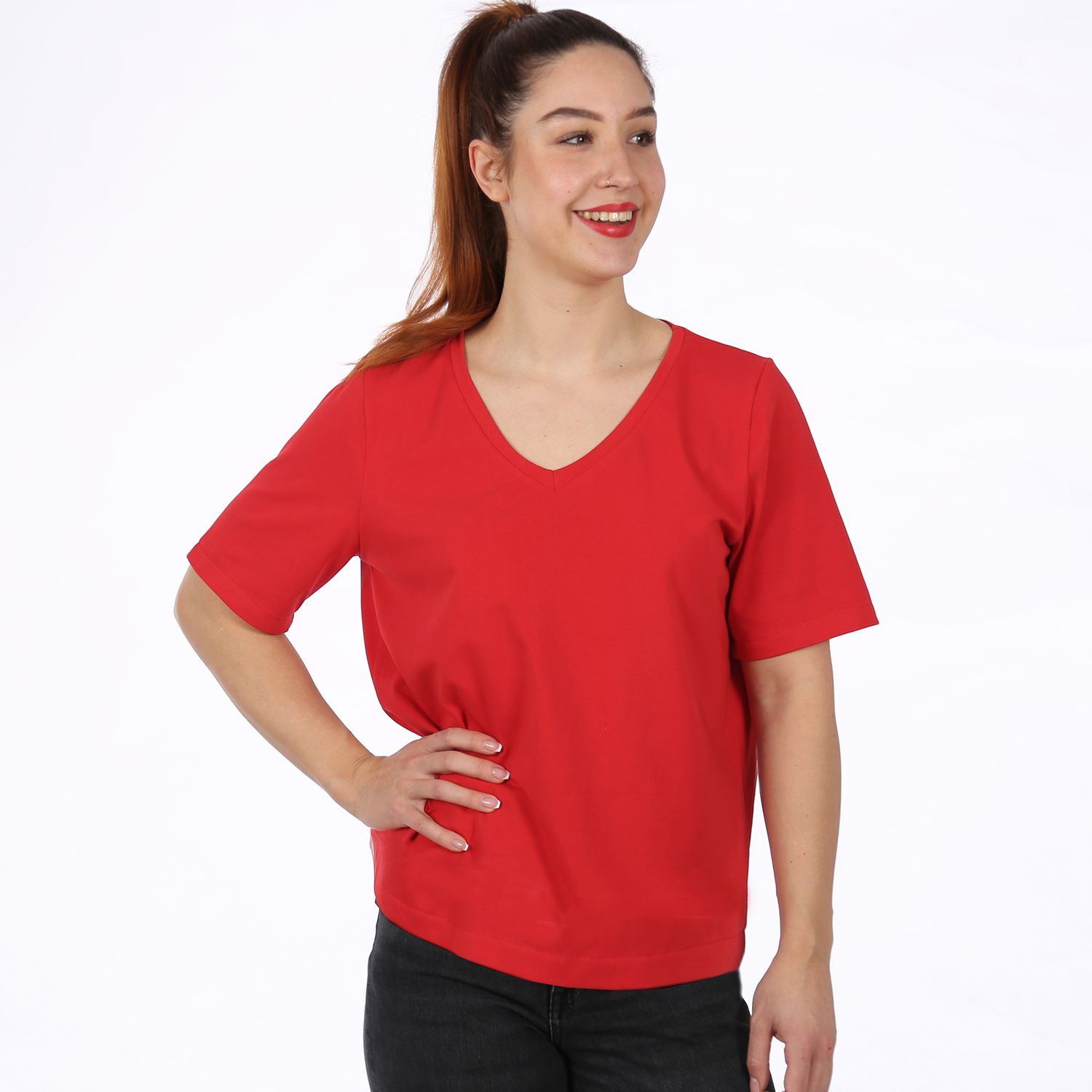 Shirt - FRAU KAY - Schnittmuster eBook-6 Shirt - FRAU KAY - Schnittmuster eBook-6