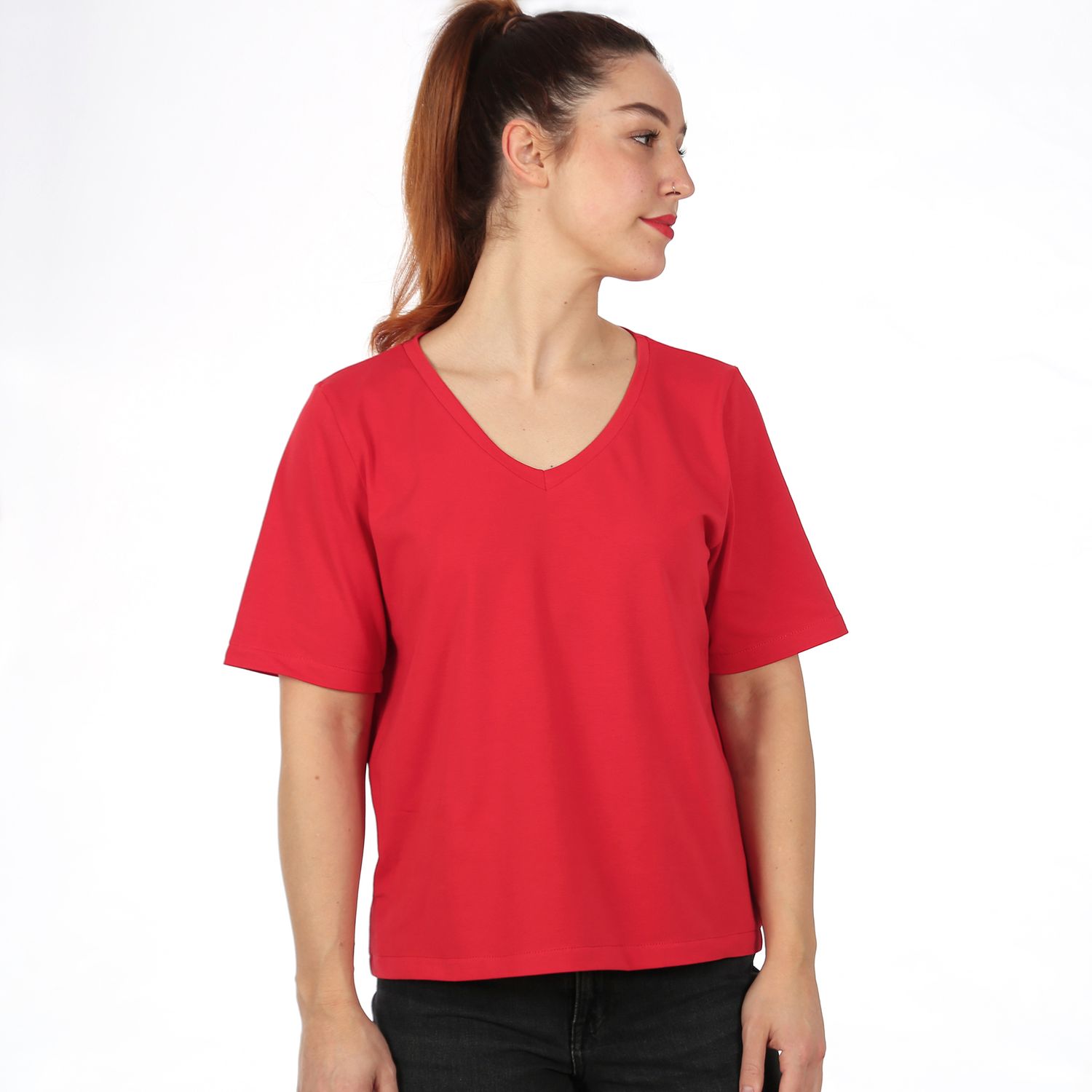 Shirt - FRAU KAY - Schnittmuster eBook-7 Shirt - FRAU KAY - Schnittmuster eBook-7