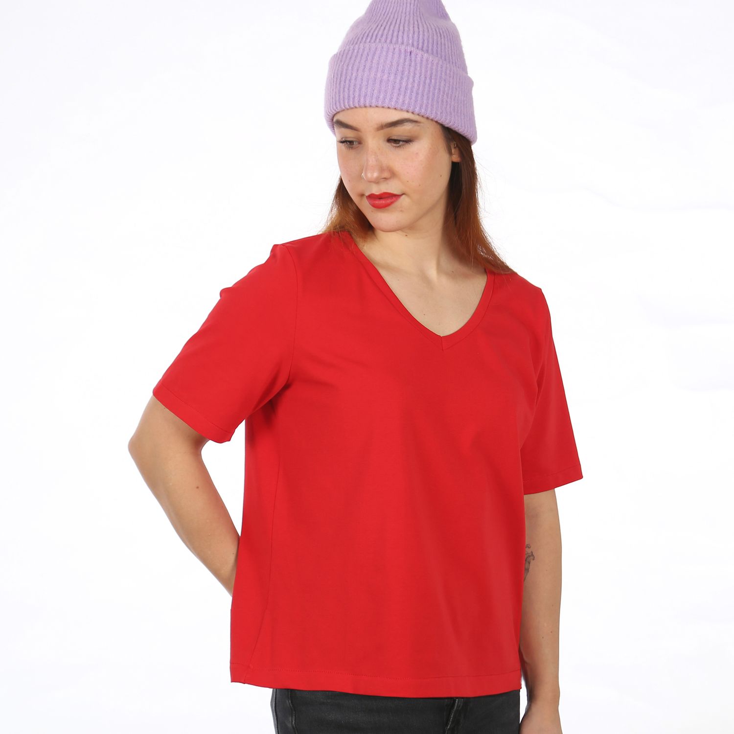 Shirt - FRAU KAY - Schnittmuster eBook-8 Shirt - FRAU KAY - Schnittmuster eBook-8