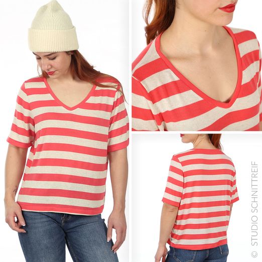 Shirt - FRAU KAY - Schnittmuster eBook Shirt - FRAU KAY - Schnittmuster eBook
