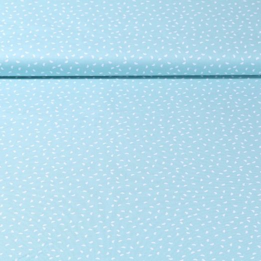 Coton Gütermann - Collection Bright Side Demi-cercles Bleu glacier