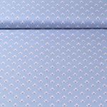 Coton Gütermann - Collection Bright Side Fleurs Bleu