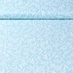 Coton Gütermann - Collection Bright Side Feuilles Bleu glacier