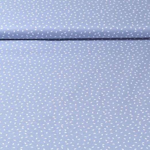 Coton Gütermann - Collection Bright Side Demi-cercles Bleu