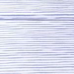 Coton Gütermann - Collection Bright Side Rayures Blanc Bleu jeans