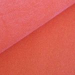 Albstoffe Bio Bündchen - Uni Aragosta Orange