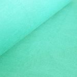 Albstoffe Bio Bündchen - Uni Verdino Mint Albstoffe Bio Bündchen - Uni Verdino Mint