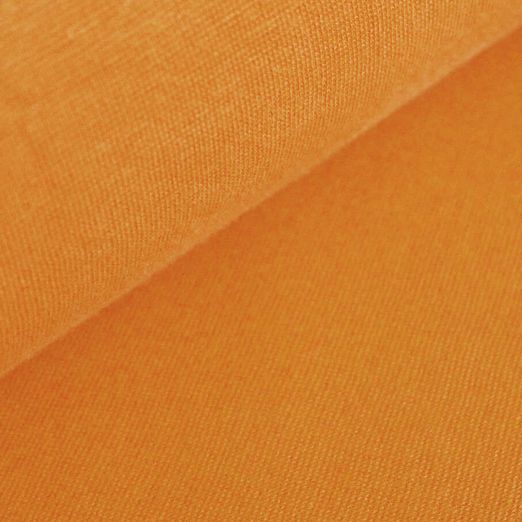 Bords côtes bio Albstoffe - Melon Uni