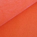 Albstoffe Bio Bündchen - Uni Luce Orange