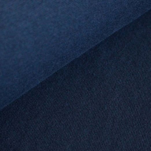 Albstoffe Bio Bündchen - Uni Blue Navy Albstoffe Bio Bündchen - Uni Blue Navy