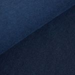 Albstoffe Bio Bündchen - Uni Blue Navy