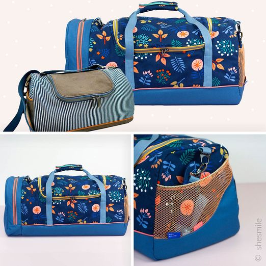 Tasche - BigKlappAuf - Schnittmuster eBook