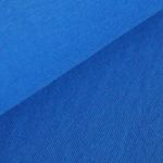 Albstoffe Bio Bündchen - Uni Bluette Blau