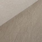 Albstoffe Bio Bündchen - Uni Corda Beige