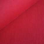 Albstoffe Bio Bündchen - Uni Flamme Rot Albstoffe Bio Bündchen - Uni Flamme Rot