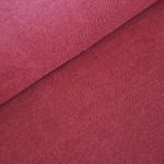 Albstoffe Bio Bündchen - Uni Prugna Rot Albstoffe Bio Bündchen - Uni Prugna Rot