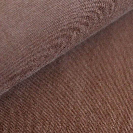 Albstoffe Bio Bündchen - Uni Braun Albstoffe Bio Bündchen - Uni Braun