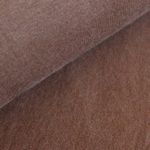 Albstoffe Bio Bündchen - Uni Braun Albstoffe Bio Bündchen - Uni Braun