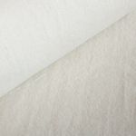 Albstoffe Bio Bündchen - Uni Meringa Weiß Albstoffe Bio Bündchen - Uni Meringa Weiß