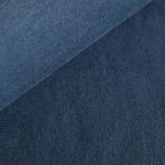 Albstoffe Bio Bündchen - Uni Atlantic Blau