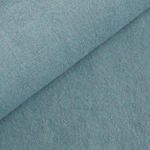 Albstoffe Bio Bündchen - Uni Garda Blau