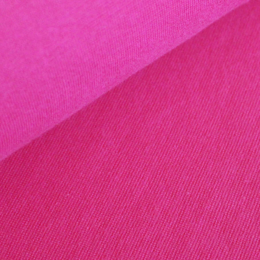 Albstoffe Bio Bündchen - Uni Ortensio Pink-0 Albstoffe Bio Bündchen - Uni Ortensio Pink-0