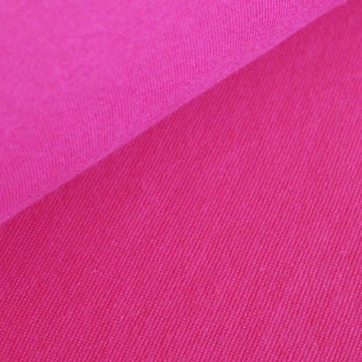 Albstoffe Bio Bündchen - Uni Ortensio Pink Albstoffe Bio Bündchen - Uni Ortensio Pink