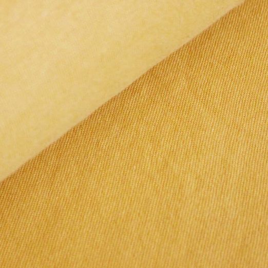 Albstoffe Bio Bündchen - Uni Polenta Gelb Albstoffe Bio Bündchen - Uni Polenta Gelb