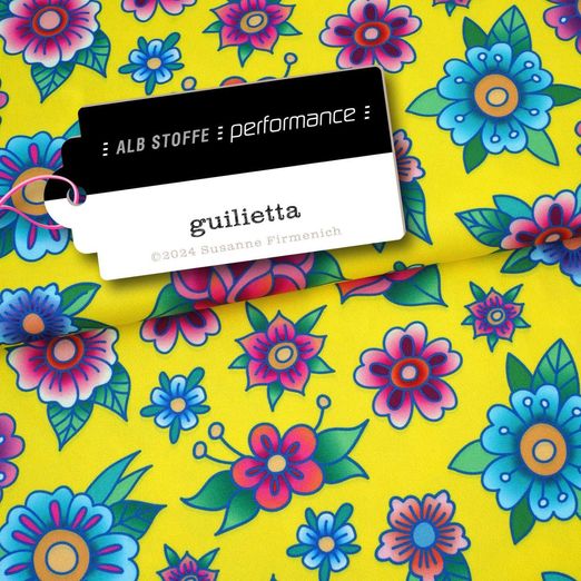 Collection Performance Albstoffe - Guillietta Jaune