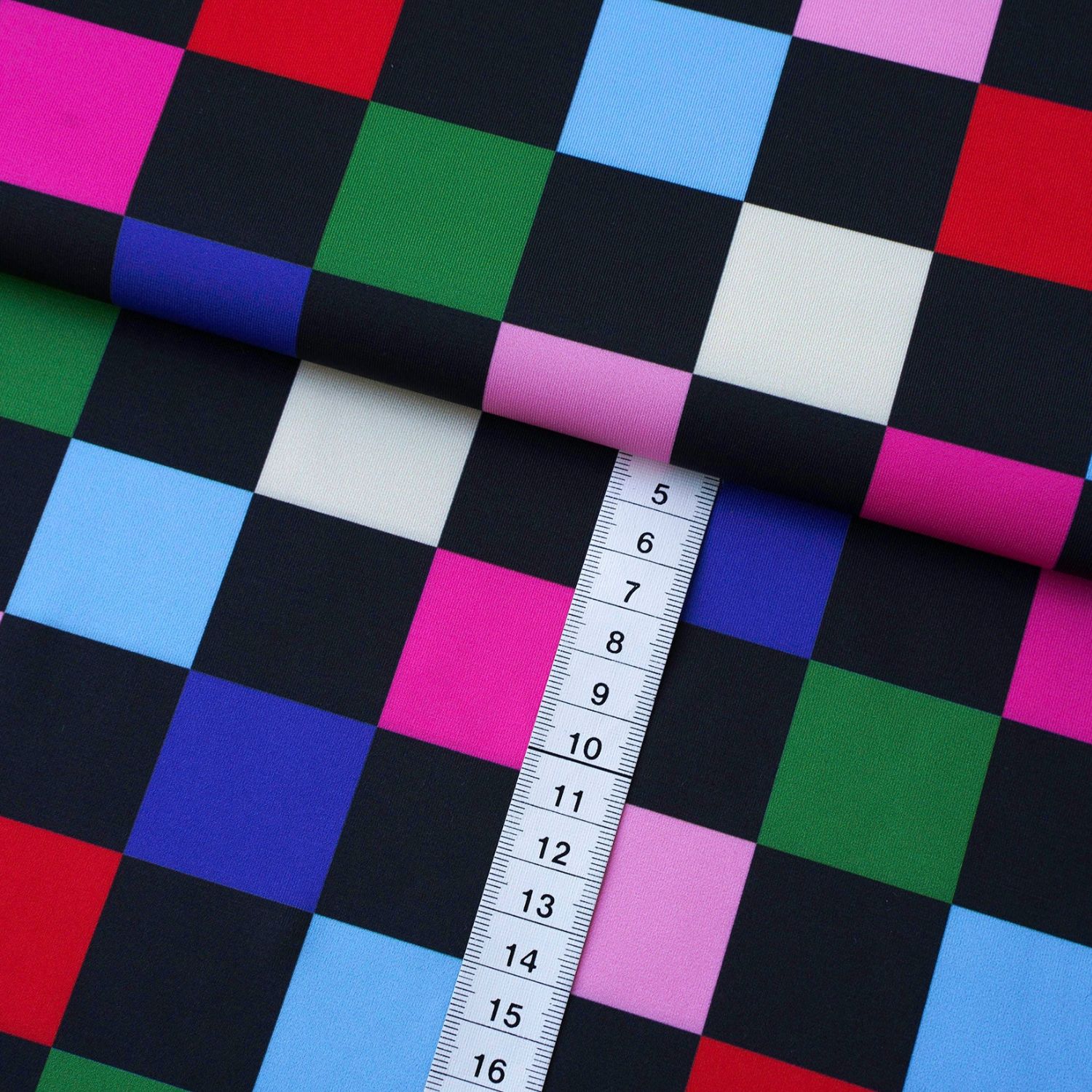 Collection Performance Albstoffe - Hipster Square Noir Multicolore-1 Collection Performance Albstoffe - Hipster Square Noir Multicolore-1
