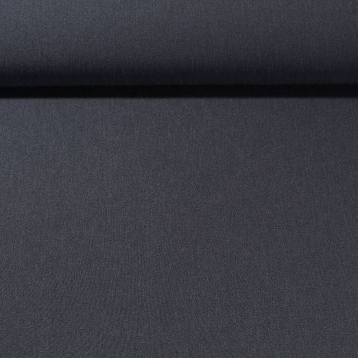 Blusen- und Kleiderstoff - Crepe Stretch Anthrazit