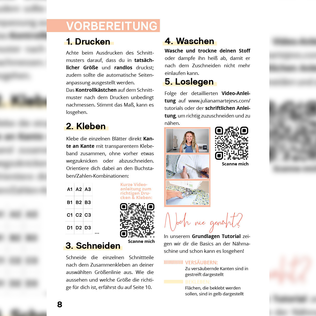Weste - The Emily Vest - Schnittmuster eBook-7 Weste - The Emily Vest - Schnittmuster eBook-7