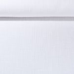 Mousseline de coton Slub effet lin Edouard - Uni Ecru