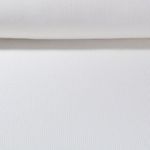 Sweat coton tricoté Nils - Blanc Uni