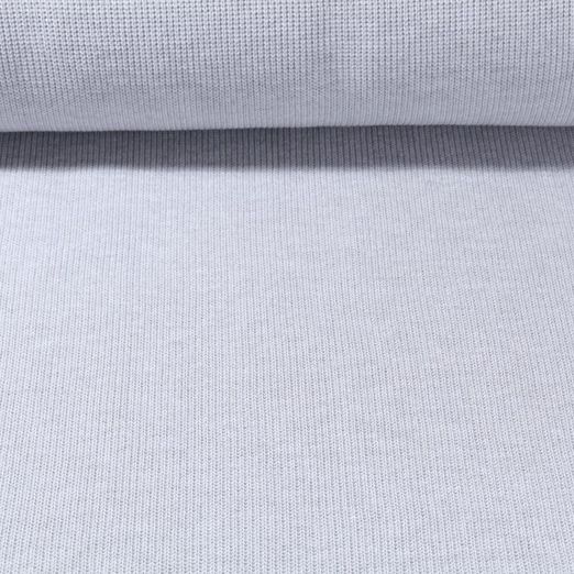 Sweat coton tricoté Nils - Mélange Gris Uni