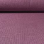 Sweat coton tricoté Nils - Mauve Uni