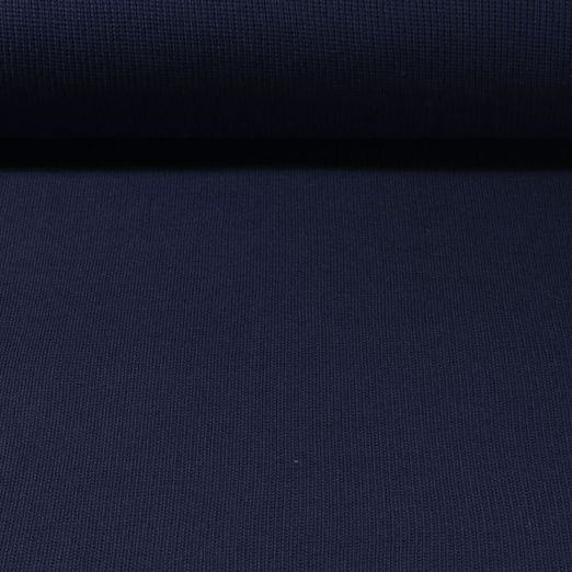 Baumwoll-Stricksweat Nils - Uni Navy