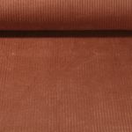 Cord Carole - Washed Cord 4,5mm Terracotta