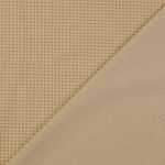 Baumwoll-Cretonne - Karo Beige Sand Baumwoll-Cretonne - Karo Beige Sand