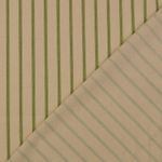 Puuvillacretonne - Raidat Beige Vihreä Puuvillacretonne - Raidat Beige Vihreä