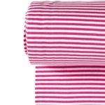 Manschetter - Randiga Rosa Vita Garnfärgade