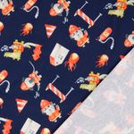 Jersey - Digitální potisk Hasiči zvířata Navy Jersey - Digitální potisk Hasiči zvířata Navy
